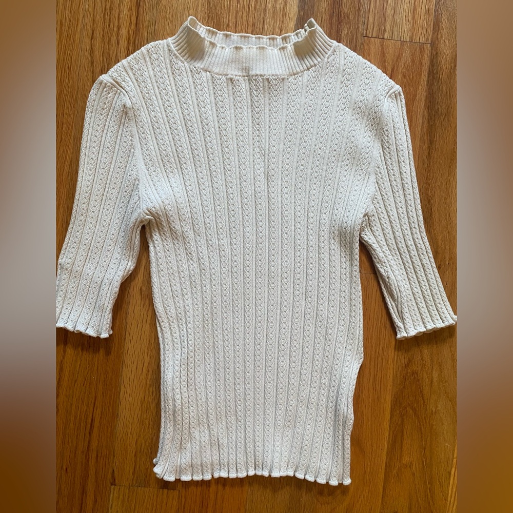 Boden cotton short sleeve top